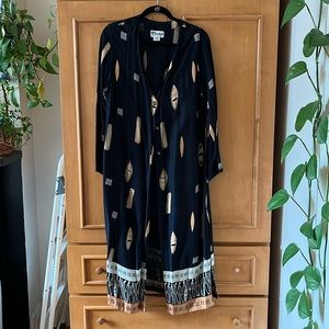 Vintage Indonesian duster